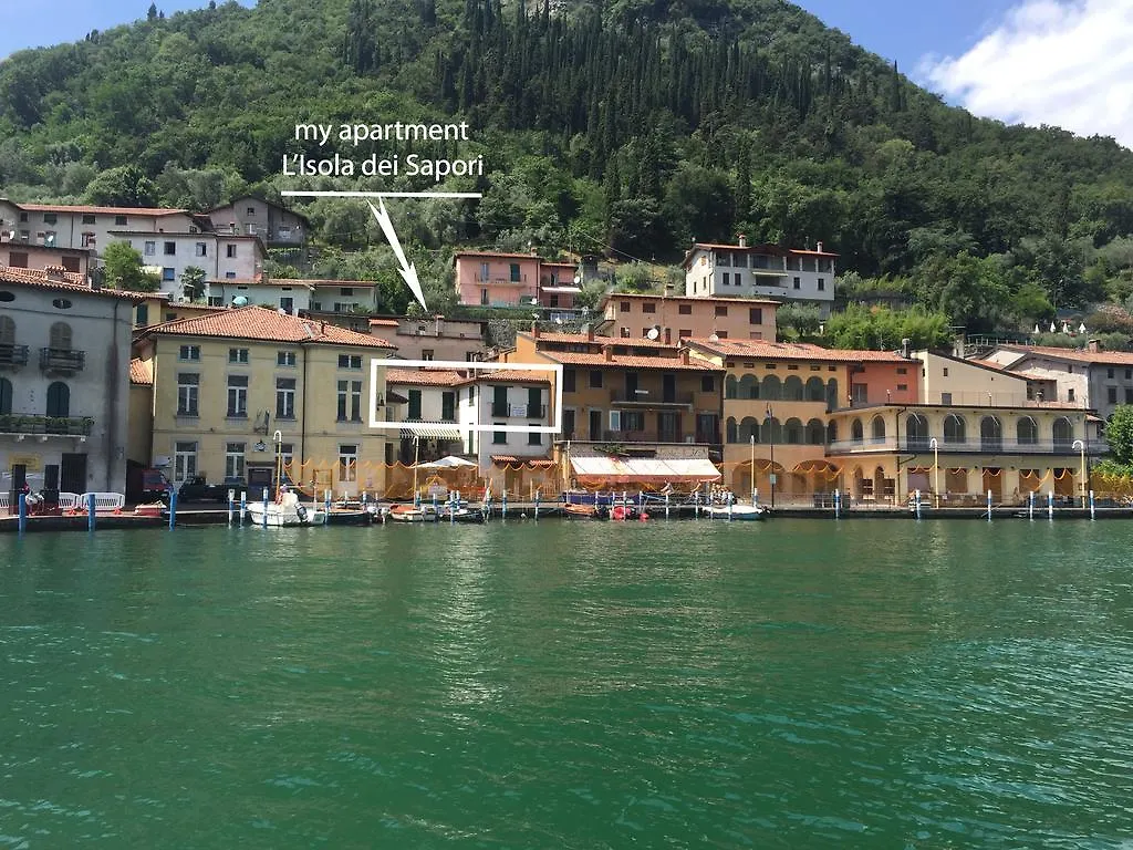 Ferienwohnung L'Isola Dei Sapori Monte Isola